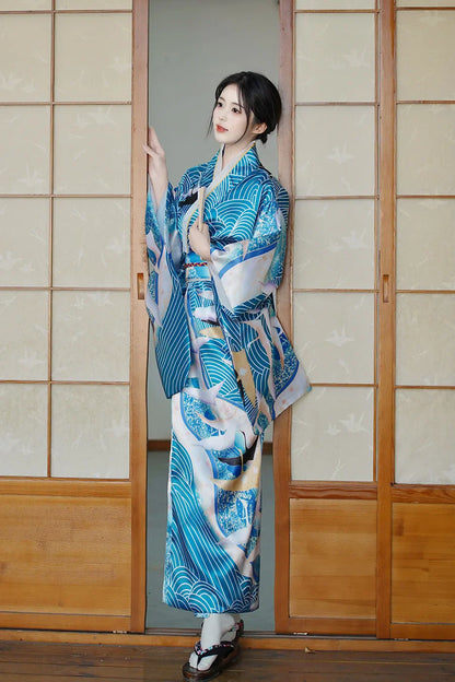 Geisha Kimono Queen Nakamura