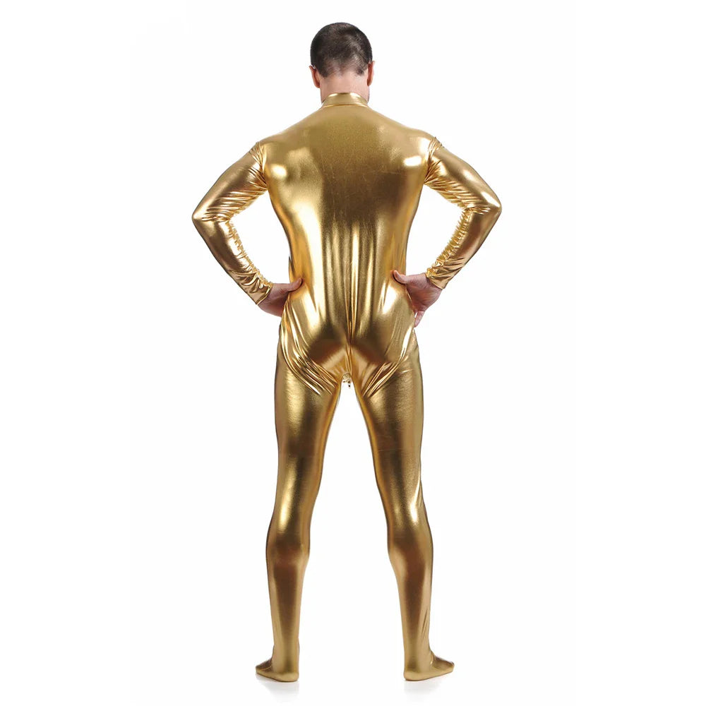 Zentai Anzug Queen Glitter (Black)