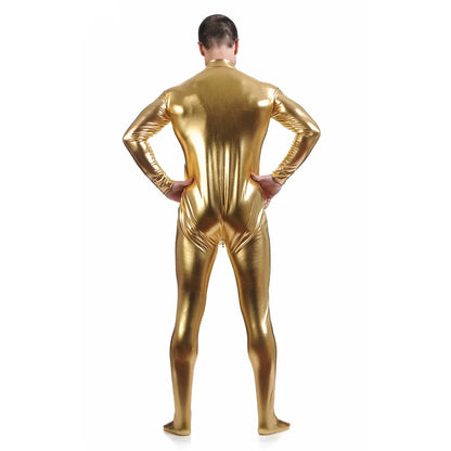 Zentai Anzug Queen Glitter (Black)
