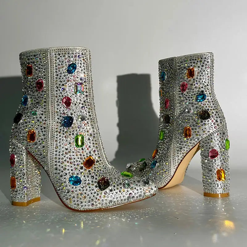 Stiefel Queen Crokus (3 farben)