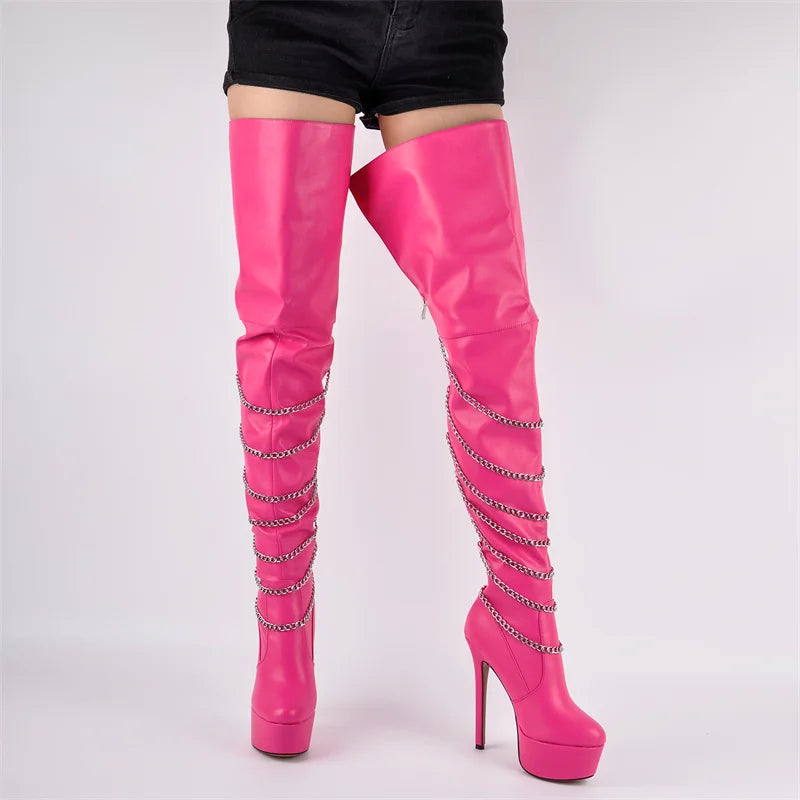 Stiefel Queen Bell (2 farben)