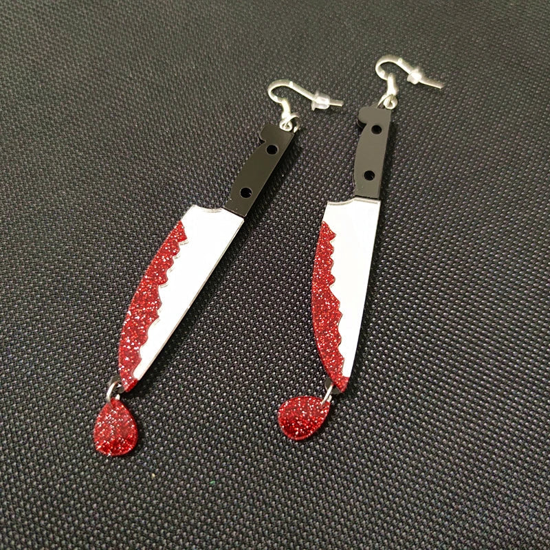 Ohrringe Queen Knives