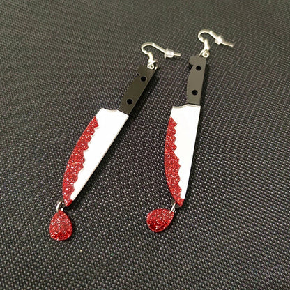 Ohrringe Queen Knives