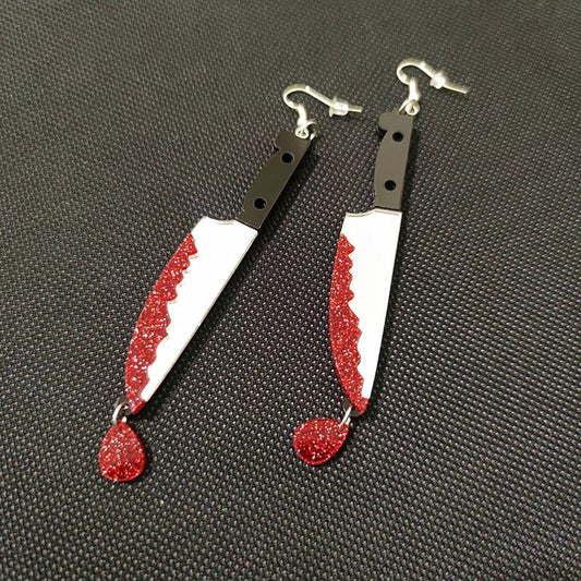 Ohrringe Queen Knives