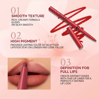 Lip Liner Queen Toulouse (6-Farben-Set)