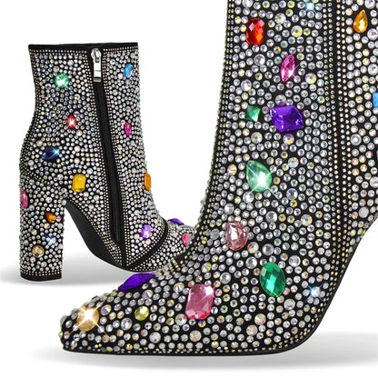 Stiefel Queen Crokus (3 farben)
