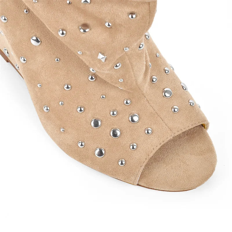 Stiefel Queen Plax (4 farben)