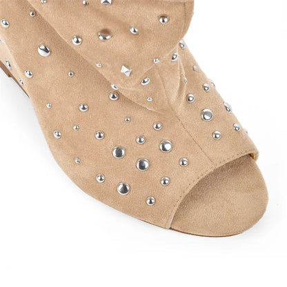 Stiefel Queen Plax (4 farben)