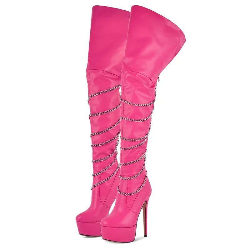 Stiefel Queen Bell (2 farben)