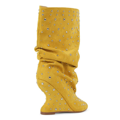 Stiefel Queen Plax (4 farben)