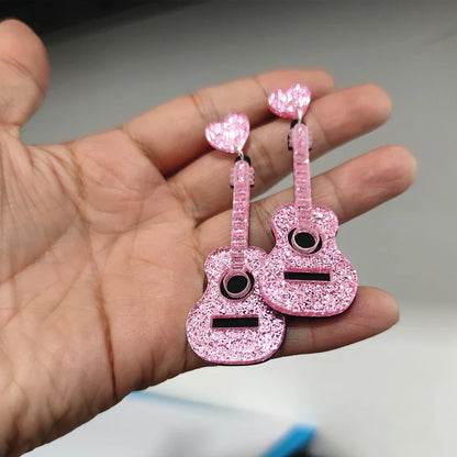 Ohrringe Queen Guitar