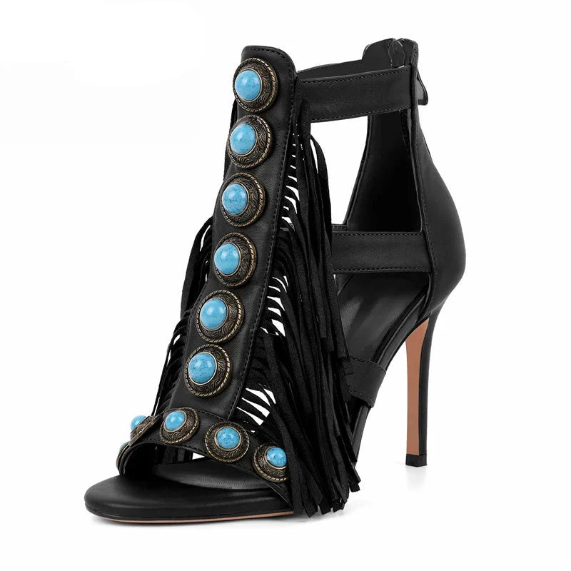 Sandalen Queen Larkspur (4 Farben)
