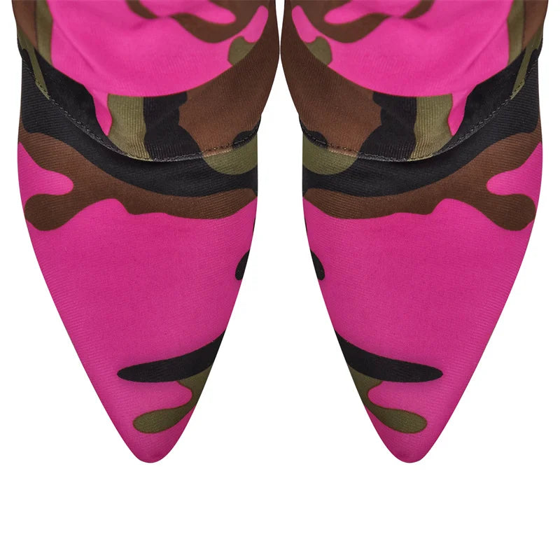 Stiefel Queen Flax (3 farben)