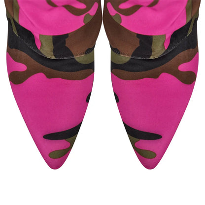 Stiefel Queen Flax (3 farben)