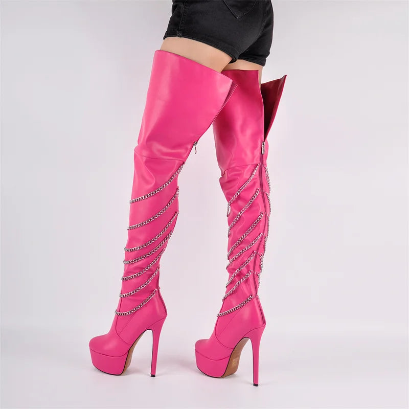 Stiefel Queen Bell (2 farben)