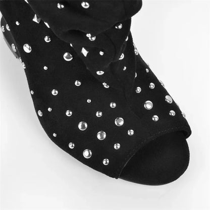 Stiefel Queen Plax (4 farben)