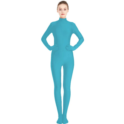 Zentai Anzug Queen Rania (Sky blue)