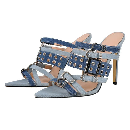 Sandalen Queen Aconite (2 Farben)