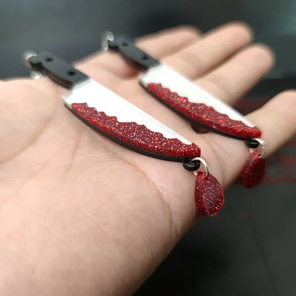 Ohrringe Queen Knives