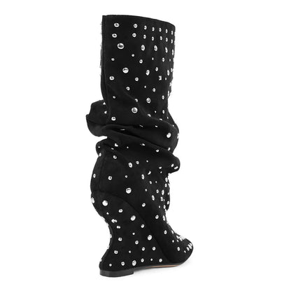 Stiefel Queen Plax (4 farben)