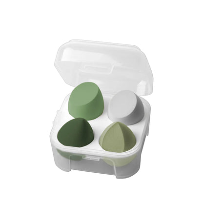 Make-up-Schwamm-Set Queen Latex (4er-Packung)