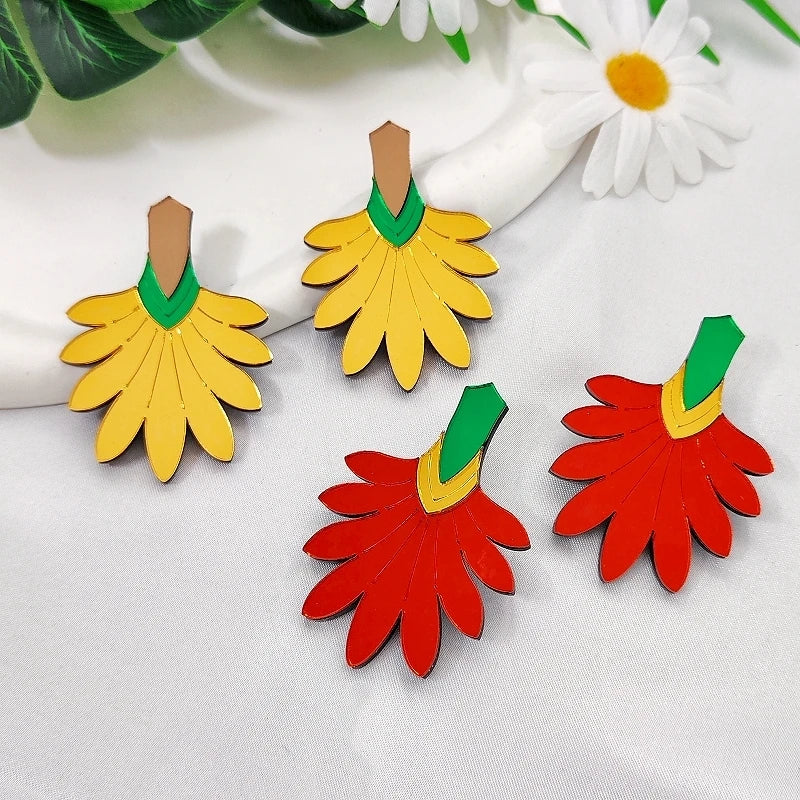 Ohrringe Queen Flowers