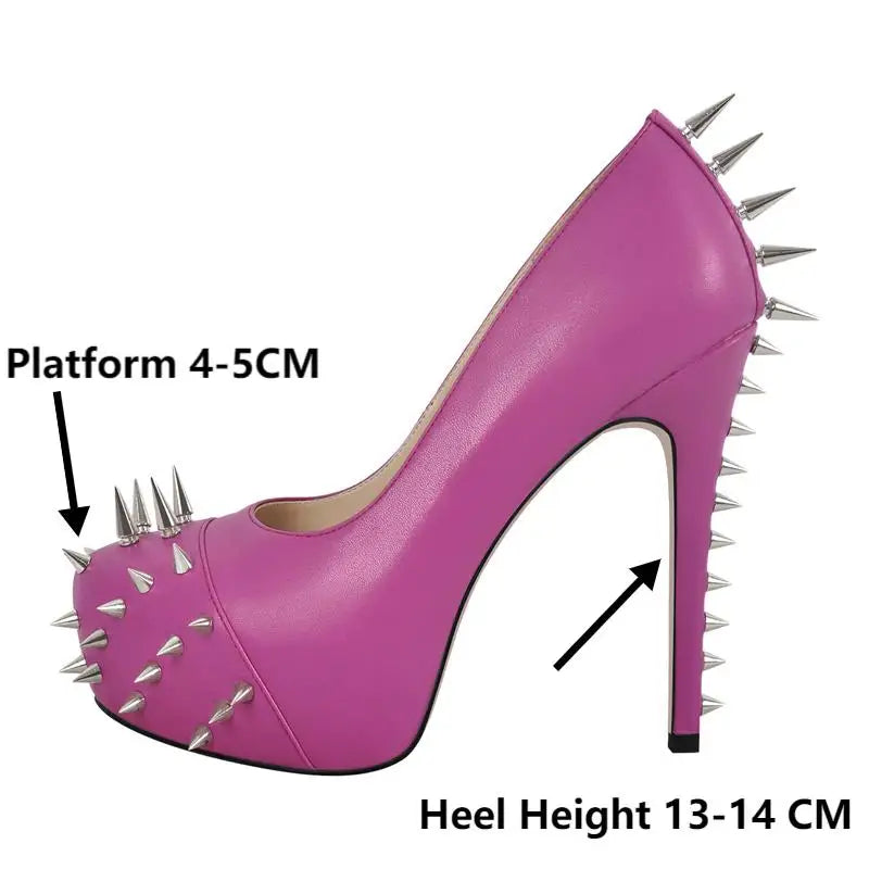 Pumps Queen Pinks (9 Farben)