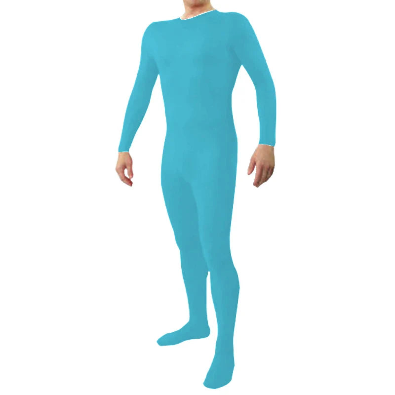 Zentai Anzug Queen Yurena (Sky blue)