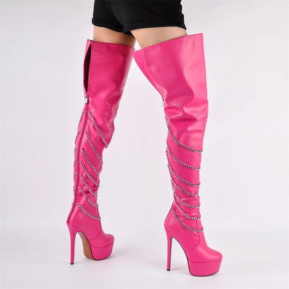 Stiefel Queen Bell (2 farben)
