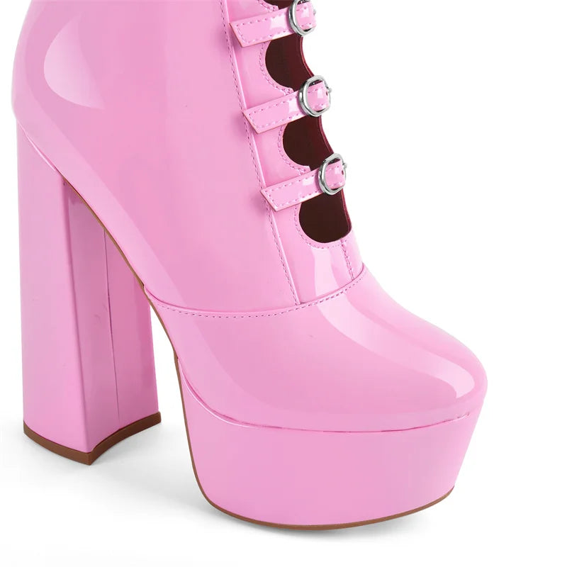 Stiefel Queen Petunia (2 farben)