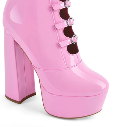 Stiefel Queen Petunia (2 farben)