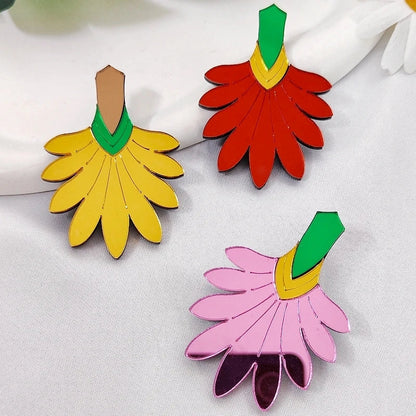 Ohrringe Queen Flowers