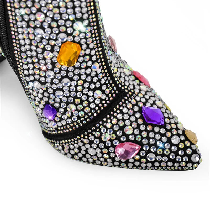 Stiefel Queen Crokus (3 farben)