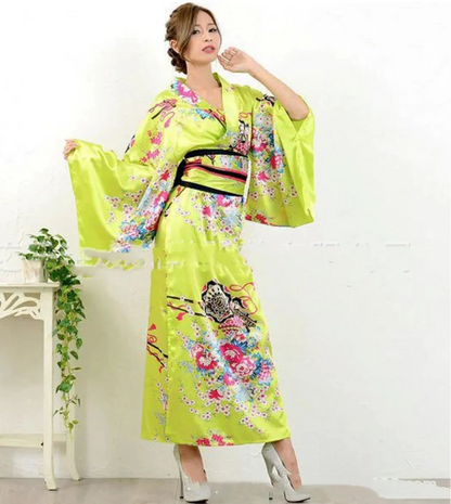 Geisha Kimono Queen Kiyoko