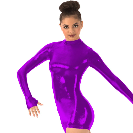 Turnanzug Queen Tatiana (Purple)