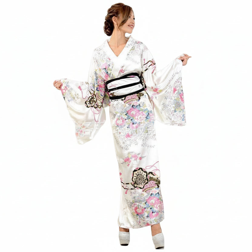 Geisha Kimono Queen Hisa