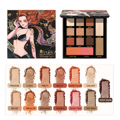 Lidschatten Palette Queen Ineva