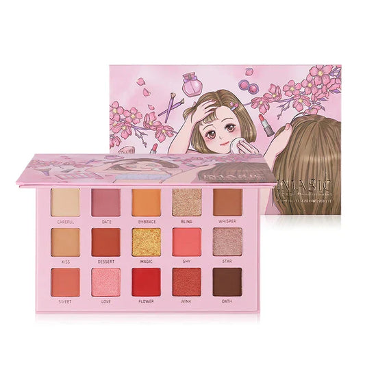 Lidschatten Palette Queen Prissa