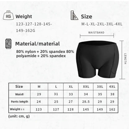 Gepolstertes Höschen Queen Naranjo (Beige oder Schwarz)