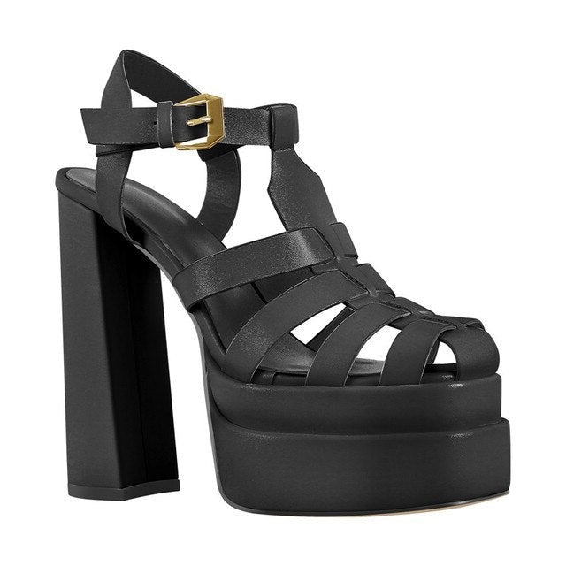 Sandalen Queen Anakin (Schwarz)