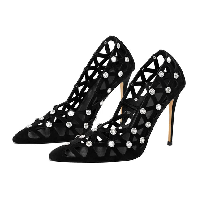 Pumps Queen Thaxsa (Schwarz)