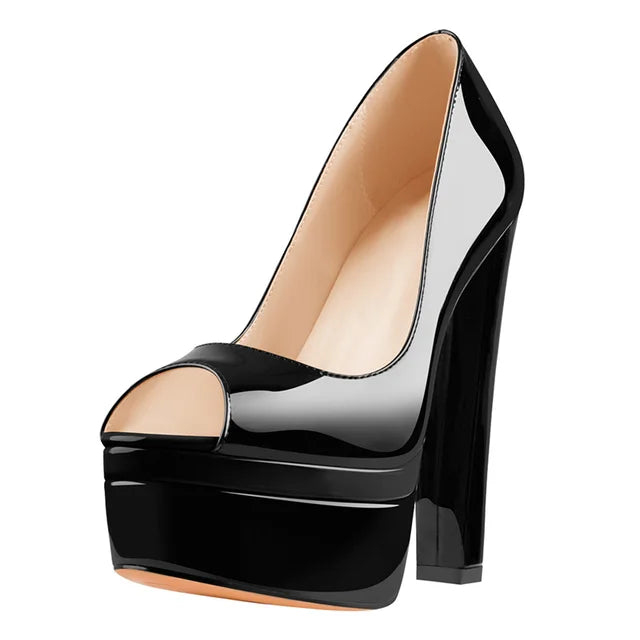 Pumps Queen Quina (Schwarz)