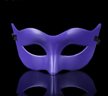 Maske Queen Shadows (7 Farben)
