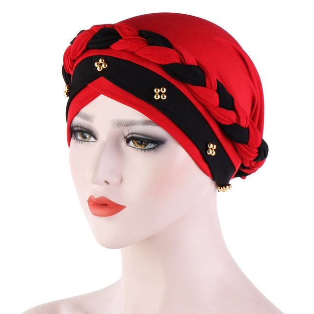 Turban Queen Gandy (7 Farben)