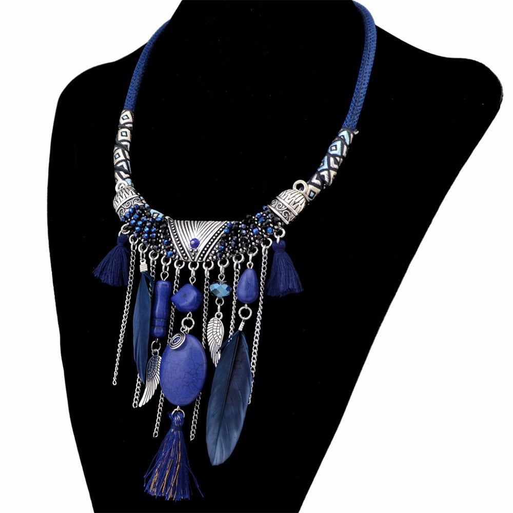 Halskette Queen Plum (2 Farben)
