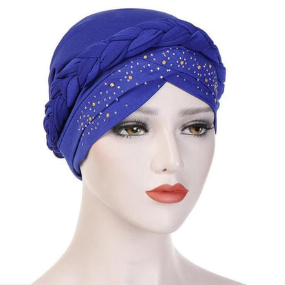 Turban Queen Marinne (7 Farben)