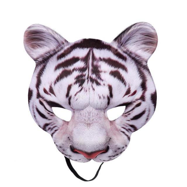 Maske Queen Tiger (2 Farben)