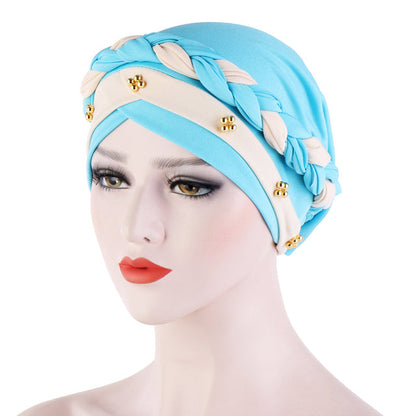 Turban Queen Gandy (7 Farben)