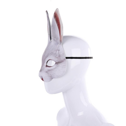 Maske Queen Rabbit (3 Farben)