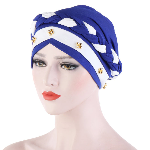 Turban Queen Gandy (7 Farben)